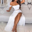 Top corto da donna e gonna B1087 1