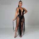 Top corto da donna e gonna P812 2