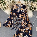 Top corto da donna e pantaloni B1138 1