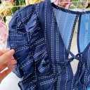 Top corto da donna e pantaloni B1237 2