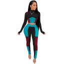 Top corto da donna e pantaloni B1243 3