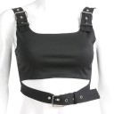 Top corto de mujer con tirantes 1