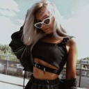 Top corto de mujer con tirantes 2