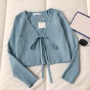 Top corto e maglione da donna 5