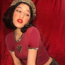 Top corto leopardato da donna 5