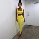 Top court et jupe pour femmes B935 3