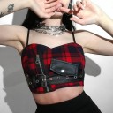 Top court femme avec ceinture 3