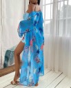 Top court femme, short et châle 4