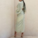 Top court pour femmes et jupe B962 3