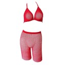 Top court pour femmes et shorts P889 4