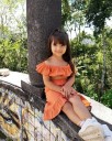 Top court pour fille et jupe L1120 4