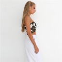 Top crop camuflado feminino 4