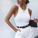 Top crop da donna B345 4