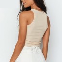 Top crop da donna B345 1