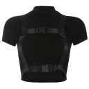 Top crop da donna con spalline 1