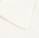 Top crop de malha para senhora com colarinho Manga curta Três cordões para atar à frente Top de verão de uma só cor Várias cores Poliéster 13