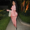 Top crop feminino e saia B1023 3