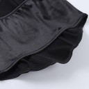 Top crop feminino sem alças 3