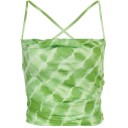 Top crop feminino verde 1
