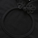 Top crop preto para senhora 6