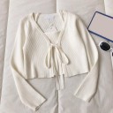 Top cropped e suéter feminino 4