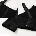 Top cropped feminino com ombros à mostra B76 2