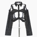 Top cropped feminino P1940 2