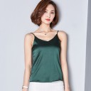 Top da donna a spalline sottili 11