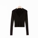 Top da donna con colletto 3