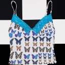 Top da donna con farfalle 1