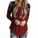 Top da donna con fiori A950 1