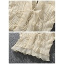 Top da donna con lacci 4