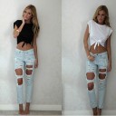 Top da donna con legatura 6