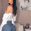 Top da donna con maniche lunghe A222 1