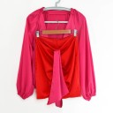 Top da donna con maniche lunghe e gonna 4