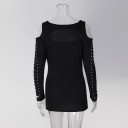 Top da donna con maniche lunghe J1226 2