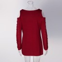 Top da donna con maniche lunghe J1226 3