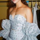 Top da donna con maniche voluminose 1