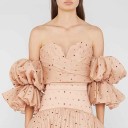 Top da donna con maniche voluminose 3