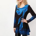 Top da donna con motivo 1