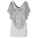 Top da donna con paillettes 1