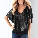 Top da donna con paillettes 1