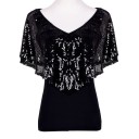 Top da donna con paillettes 2