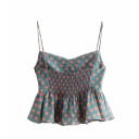 Top da donna con pois 1