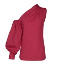 Top da donna con spalla scoperta B200 3