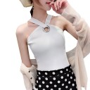 Top da donna con spalle scoperte A1186 5