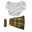 Top da donna, pantaloni e fascia 3