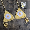 Top da donna per costumi da bagno P642 9