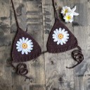 Top da donna per costumi da bagno P642 7