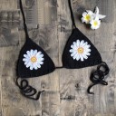 Top da donna per costumi da bagno P642 2